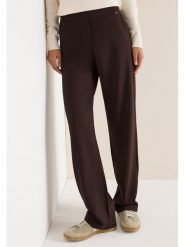 Cecil Spodnie w kolorze brązowym rozmiar: L/L32. Brązowe spodnie materiałowe Cecil, na co dzień, l, bez wzorów, z materiału. Za 174.43 zł.