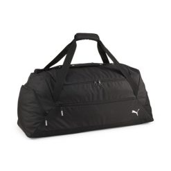 Torba sportowa unisex Puma Teamgoal. Czarne torby na ramię Puma, bez wzorów, z materiału, klasyczne, na ramię, małe, bez dodatków. Za 175.99 zł.