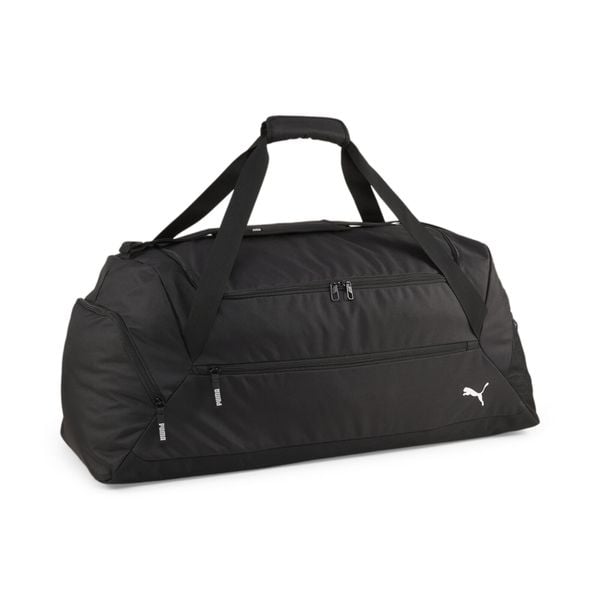 Torba sportowa unisex Puma Teamgoal. Czarne torby na ramię Puma, bez wzorów, z materiału, klasyczne, na ramię, małe, bez dodatków. Za 183.99 zł.