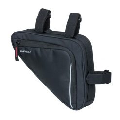 Torba rowerowa Basil Sport Design Triangle Frame Bag 1 L black. Czarne torby na ramię BASIL, bez wzorów, z materiału, sportowe, na ramię, bez dodatków. Za 165.25 zł.