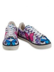 Goby Sneakersy ze wzorem rozmiar: 36. Trampki Goby, bez wzorów, z materiału, bez zapięcia. Za 282.99 zł.