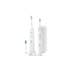 Zestaw szczoteczek PHILIPS SONICARE HealthyWhite+ HX8923/34 (2 szt.). Szczoteczki soniczne PHILIPS SONICARE. Za 560.00 zł.