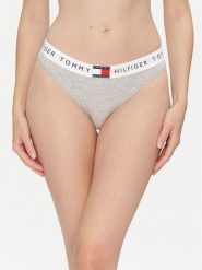 Tommy Hilfiger Figi klasyczne UW0UW06038 Szary. Szare figi TOMMY HILFIGER, m, bez wzorów, z bawełny. Za 69.99 zł.