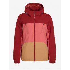 Kurtka damska Protest Prtbaow snowjacket. Brązowe kurtki narciarskie Protest, m, bez wzorów, bez kaptura, narciarskie. Za 735.45 zł.