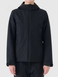 4F Kurtka narciarska w kolorze czarnym rozmiar: XXL. Czarne kurtki narciarskie 4f, m, bez wzorów, z puchu, bez kaptura, narciarskie. Za 162.11 zł.