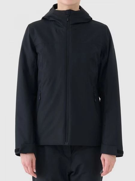 4F Kurtka narciarska w kolorze czarnym rozmiar: XXL. Czarne kurtki narciarskie 4f, m, bez wzorów, z puchu, bez kaptura, narciarskie. Za 162.11 zł.