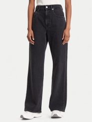 Tommy Jeans Jeansy Mia DW0DW20455 Czarny Relaxed Fit. Czarne jeansy Tommy Jeans, bez wzorów. Za 429.99 zł.