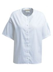 Smith & Soul Bluzka w kolorze białym rozmiar: M. Białe bluzki Smith & Soul, m, bez wzorów, bez kołnierzyka, bez ramiączek. Za 152.99 zł.