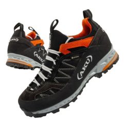 Buty trekkingowe damskie Aku Tengu Low Gore-tex. Czarne trekkingi Aku, z gore-texu, trekkingowe. Za 741.20 zł.