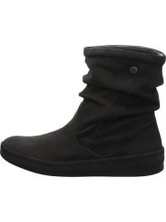 Think! Skórzane botki w kolorze czarnym rozmiar: 37. Czarne botki Think!, bez wzorów, bez obcasa, bez zapięcia. Za 346.99 zł.