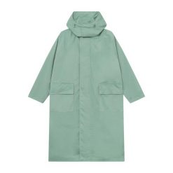Kubota Kurtka Przeciwdeszcowa Unisex Parka Turystyczna. Zielone kurtki sportowe Kubota, z poliesteru, sportowe, bez kaptura. Za 289.99 zł.