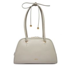 Torebka Furla. Szare torebki klasyczne Furla, bez wzorów, bez dodatków. Za 1,754.00 zł.