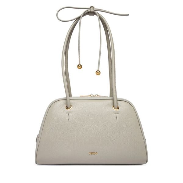 Torebka Furla. Szare torebki klasyczne Furla, bez wzorów, bez dodatków. Za 1,754.00 zł.
