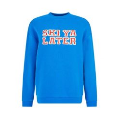 Bluza damska Protest Still. Niebieskie bluzy Protest, bez wzorów, bez kaptura. Za 325.50 zł.