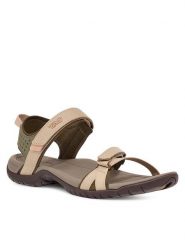 Teva Sandały Verra 1006263 Zielony. Zielone obuwie sportowe Teva, bez wzorów, z materiału, bez obcasa, bez zapięcia. Za 349.99 zł.