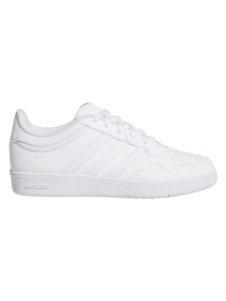 Adidas Sneakersy "Hoops 4.0" w kolorze białym rozmiar: 41 1/3. Białe trampki Adidas, bez wzorów, bez zapięcia. Za 177.94 zł.