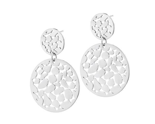 Kolczyki ze stali szlachetnej. Kolczyki Elixa, ze stali. Za 129.00 zł.