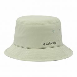Kapelusz przeciwsłoneczny Columbia Pine Mountain II Bucket Hat. Zielone kapelusze Columbia, bez wzorów. Za 91.99 zł.