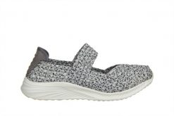Półbuty Rock Deborah Iceberg 032954, Szary, Materiał - 36. Szare obuwie sportowe Rock Spring, na lato, z materiału, bez zapięcia. W wyprzedaży za 134.10 zł.