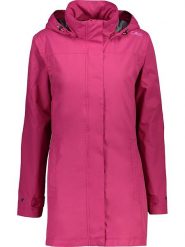 CMP Płaszcz przeciwdeszczowy w kolorze różowym rozmiar: 38. Różowe kurtki sportowe CMP, bez wzorów, bez kaptura, outdoorowe. Za 174.45 zł.