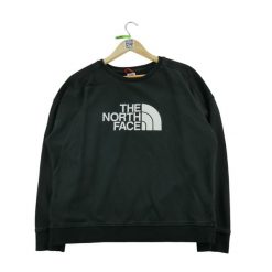 Bluza damska The North Face czarna. Czarne bluzy The North Face, l, bez wzorów, z materiału, bez kaptura. Za 102.20 zł.
