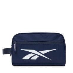 Kosmetyczka Reebok. Niebieskie kufry i kosmetyczki Reebok, bez wzorów, z materiału, bez dodatków. Za 69.99 zł.