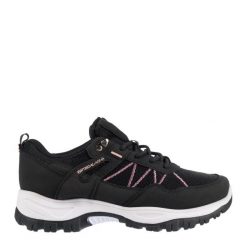 Buty trekkingowe damskie VERTIGO ALPES VUMMO W/BLACK. Czarne trekkingi Aulp. W wyprzedaży za 159.99 zł.