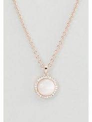 U.S. Polo Assn. Pozłacany naszyjnik z zawieszką - dł. 40 cm rozmiar: onesize. Czerwone naszyjniki U.S. Polo Assn., z kryształem, metalowe. Za 69.99 zł.