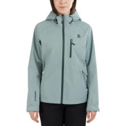 Płaszcz przeciwdeszczowy damski Fundango Piora Waterproof. Zielone płaszcze FUNDANGO, s, bez wzorów, z poliesteru, bez kaptura. Za 419.90 zł.