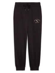 Puma Spodnie dresowe w kolorze czarnym rozmiar: L. Czarne spodnie dresowe Puma, l, bez wzorów, z dresówki. Za 144.24 zł.