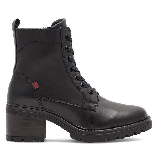 Trzewiki Lasocki. Czarne botki Lasocki, bez wzorów, bez obcasa, na słupku, bez zapięcia. Za 269.99 zł.