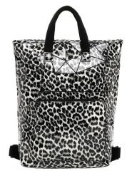 SURI FREY Plecak "Jessy-Lu" w kolorze czarno-białym - 34 x 40 x 15 cm rozmiar: onesize. Czarne plecaki Suri Frey, bez wzorów, z materiału. Za 104.99 zł.