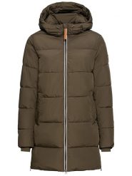 Camel Active Płaszcz przejściowy w kolorze khaki rozmiar: 34. Brązowe płaszcze Camel Active, bez wzorów, bez kaptura. Za 272.95 zł.