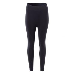 Damskie legginsy IQ Cross The Line Ismae. Czarne legginsy IQ, m, bez wzorów, z elastanu, z podwyższonym stanem. Za 219.16 zł.