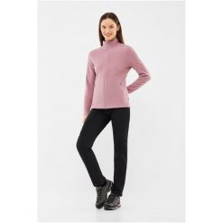 Bluza damska VIKING Tesero Lady Polartec. Czerwone bluzy sportowe Viking, bez wzorów, bez kaptura. Za 239.90 zł.