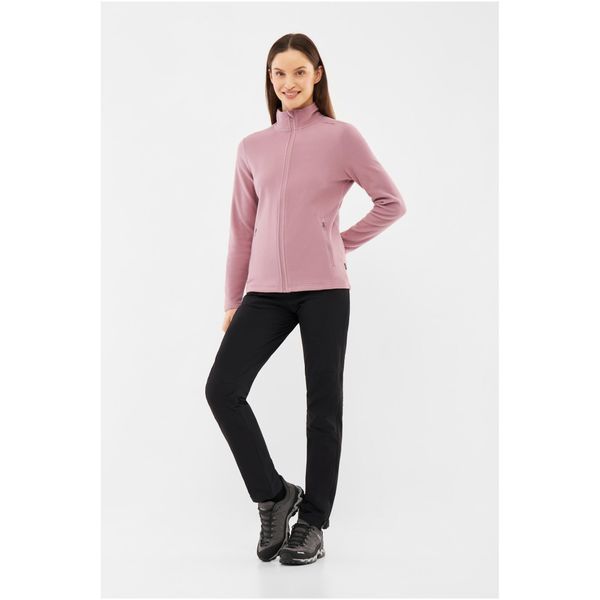Bluza damska VIKING Tesero Lady Polartec. Czerwone bluzy Viking, bez wzorów, bez kaptura. Za 239.90 zł.