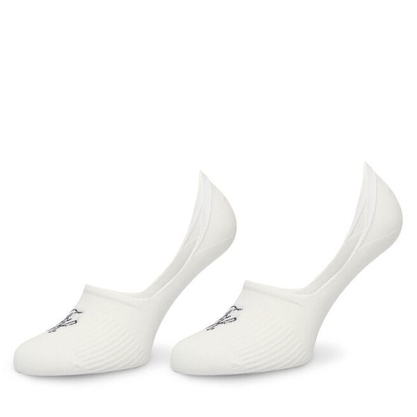 Stopki Tommy Hilfiger. Niebieskie skarpety TOMMY HILFIGER, bez wzorów. Za 49.99 zł.