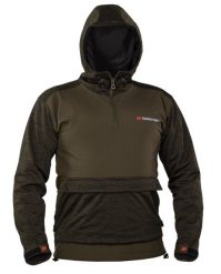 Softshell Bluza wędkarska z kapturem. Zielone bluzy TANDEM BAITS, l, bez wzorów, z materiału, z kapturem. Za 260.69 zł.