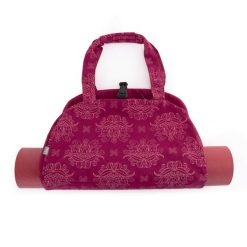 Torba na matę do jogi Bodhi Maharaja Namaste - różowy. Czerwone torby na ramię BODHI, bez wzorów, sportowe, bez dodatków. Za 139.99 zł.