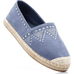 Espadryle bonprix denim. Baleriny bonprix. Za 34.99 zł.