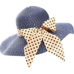 Granatowy Kapelusz Summer Love. Kapelusze marki Born2be. Za 49.99 zł.