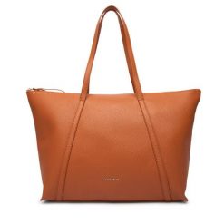 Torebka Coccinelle. Brązowe torebki klasyczne Coccinelle, bez wzorów, bez dodatków. Za 1,269.00 zł.