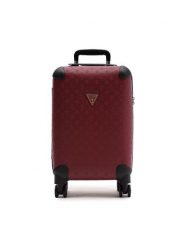 Guess Walizka kabinowa TWD745 29830 Fioletowy. Fioletowe walizki Guess, z aplikacjami. Za 599.99 zł.