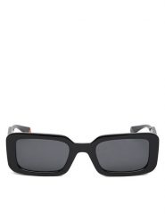 Polaroid Okulary przeciwsłoneczne PLD 6208/S/X Czarny. Czarne okulary przeciwsłoneczne Polaroid, bez wzorów, z tworzywa sztucznego. Za 129.99 zł.