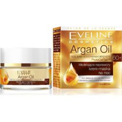 Eveline Argan Oil 60+ Krem-maska modelujący na noc 50ml. Maseczki marki Eveline. Za 15.89 zł.