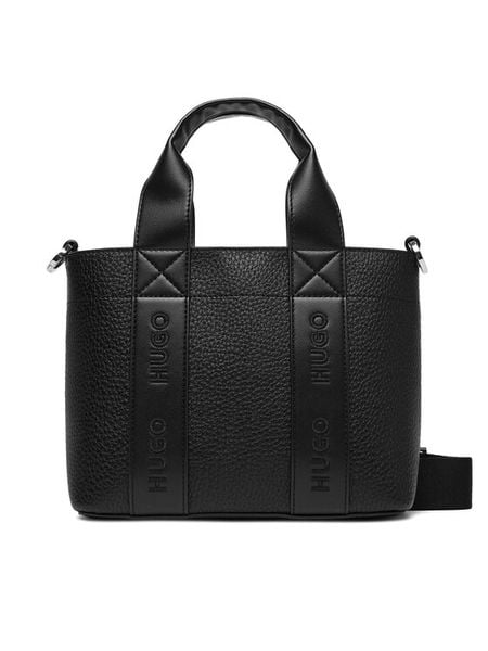 HUGO Torebka Becky Gr 50558427 Czarny. Czarne torebki klasyczne Hugo, bez wzorów, ze skóry, bez dodatków. Za 699.99 zł.