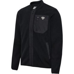 Polar Hummel Bee. Czarne koszulki sportowe Hummel, bez wzorów, z polaru, bez ramiączek, outdoorowe. Za 275.70 zł.