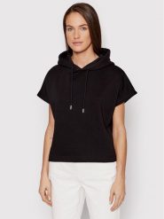 NA-KD Bluza Vest 1100-005433-0002-003 Czarny Relaxed Fit. Czarne bluzy NA-KD, xs, bez wzorów, z bawełny, bez kaptura. Za 49.99 zł.