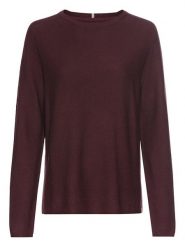 Camel Active Sweter w kolorze bordowym rozmiar: S. Czerwone swetry Camel Active, s, bez wzorów, z bawełny, bez ramiączek. Za 198.10 zł.