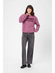 Kaffe Bluza w kolorze jasnoróżowym rozmiar: M. Różowe bluzy sportowe Kaffe, m, bez wzorów, bez kaptura. Za 104.99 zł.